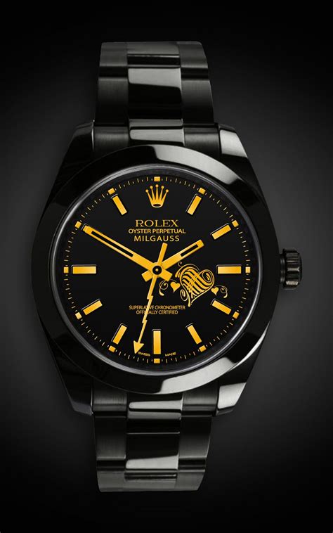 womens black rolex watch|Rolex black watches for men.